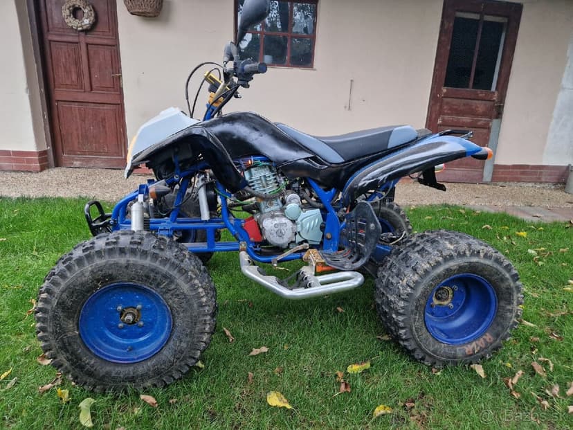 Štvorkolka Bashan 200