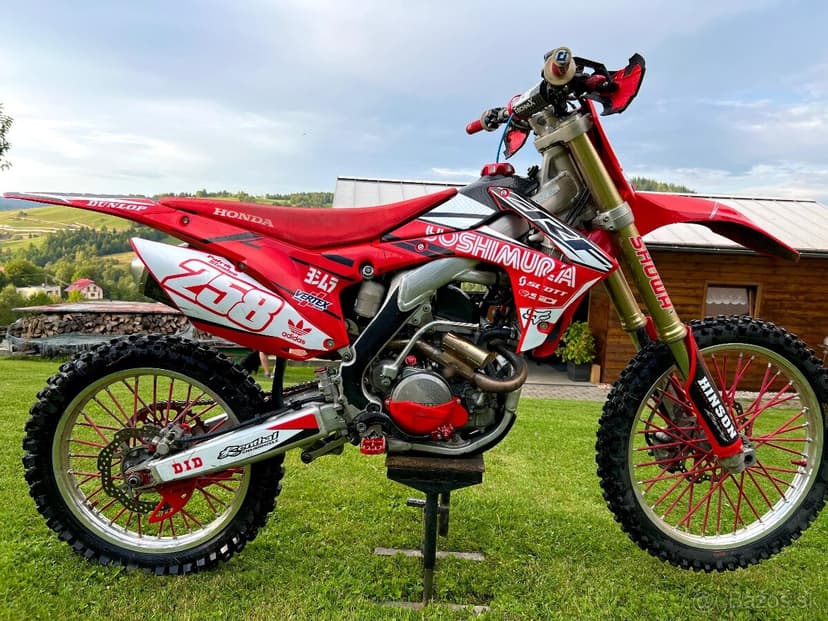 Honda CRF 250R - rv. 2016  | 50 mth |