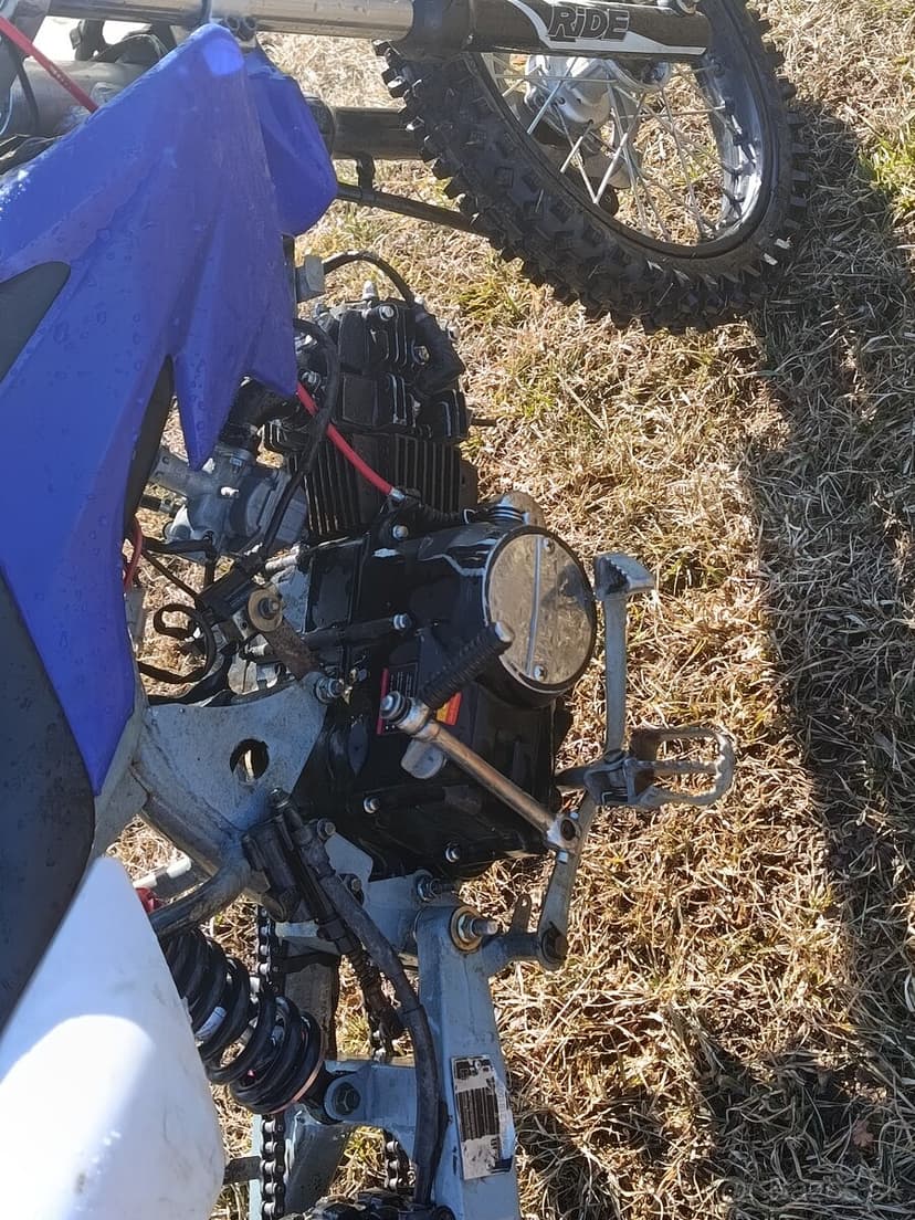 Predám piť bike 125