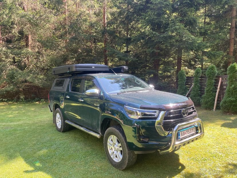 Hilux revo 2021 2.8d 150kw 33000km