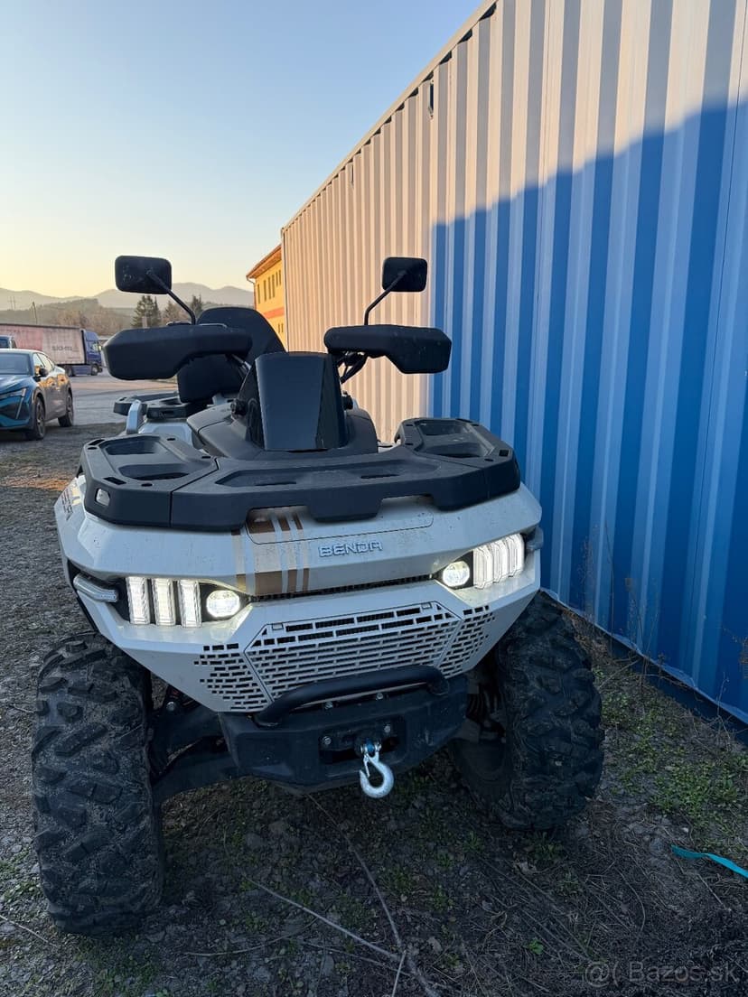 Štvorkolka Benda redstone 550 R2 Premium