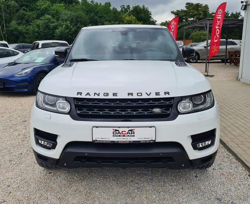 LAND ROVER RANGE ROVER SPORT 3.0 SDV6 HSE /MOŽNÝ ODPOČET DPH