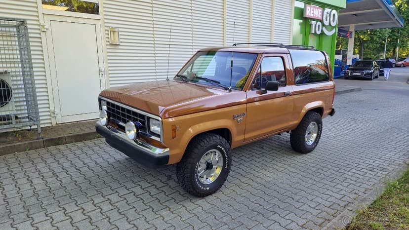 FORD BRONCO II 2.9benz AUTOMAT 4x4