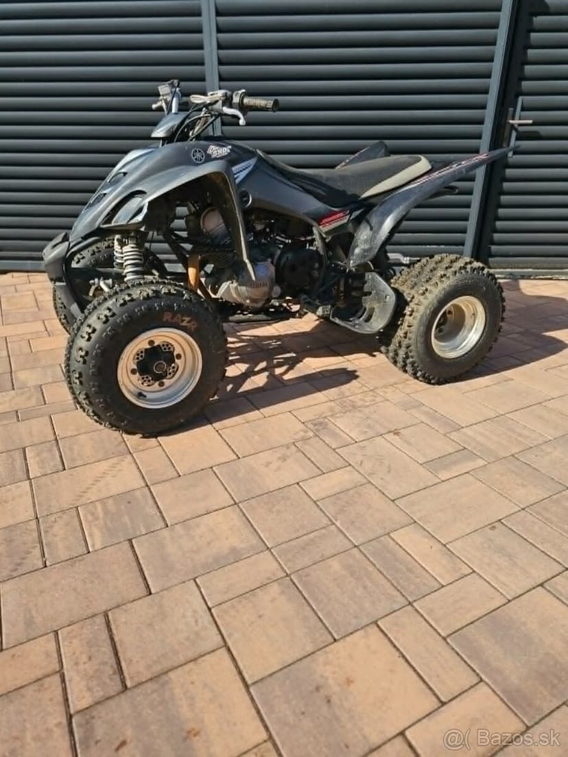 2x Yamaha Raptor 350