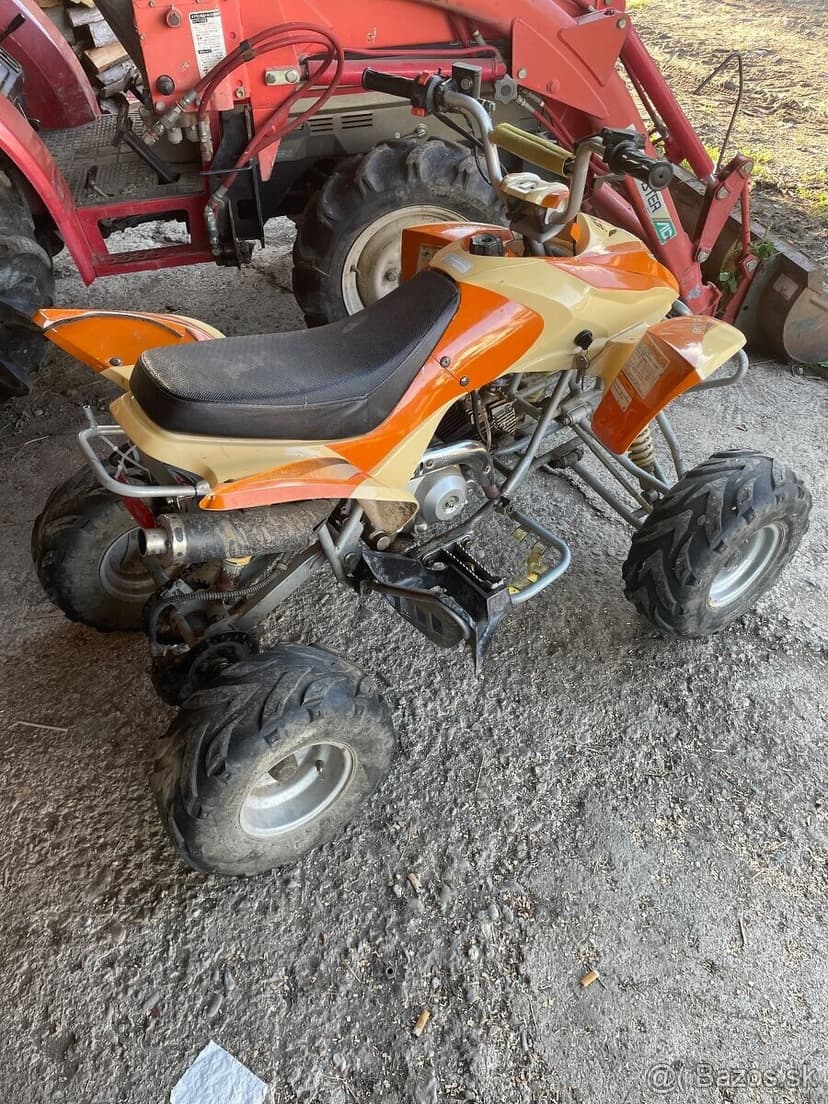 Vymenim štvorkolku ATV 110 za babetu 210 alebo 207