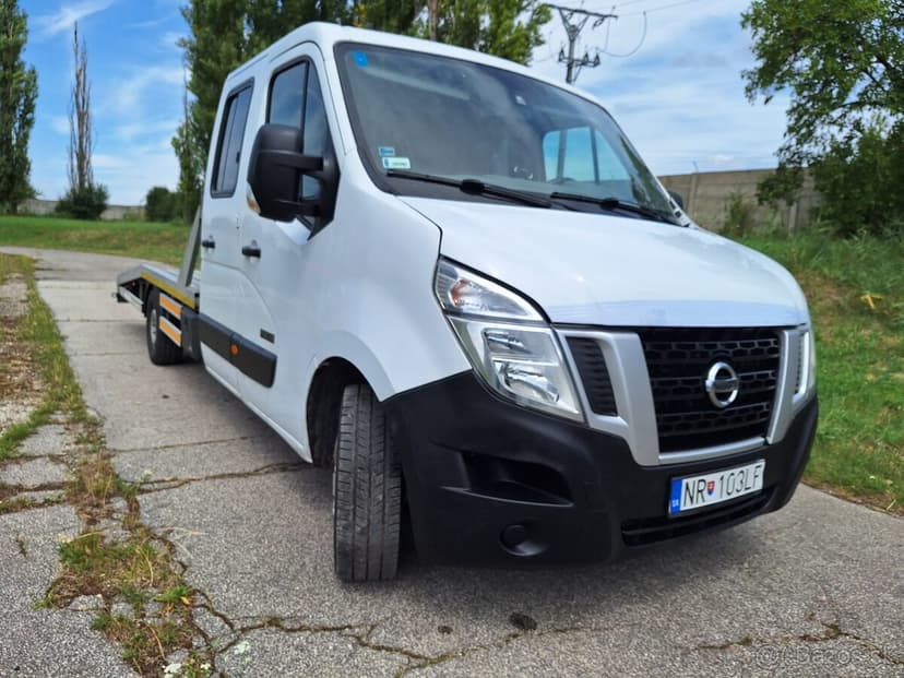 Odťahovka Nissan odťahový špecial