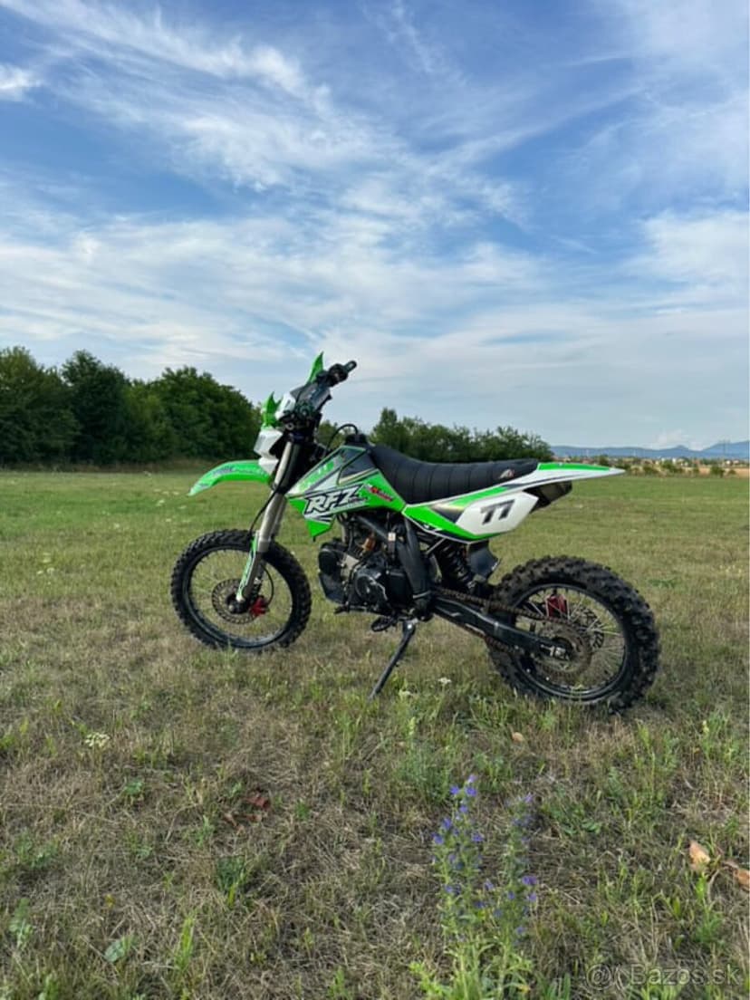Predám pitbike 125cc