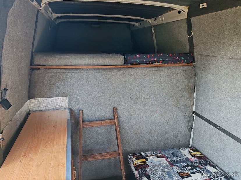 Iveco Daily 35C12V rv 2006, 187 tkm - autokaravan