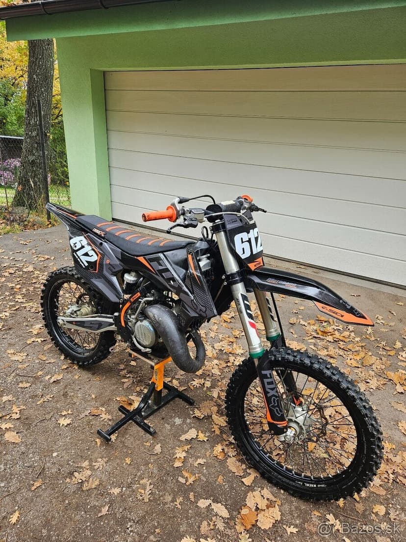 KTM SX125 2017