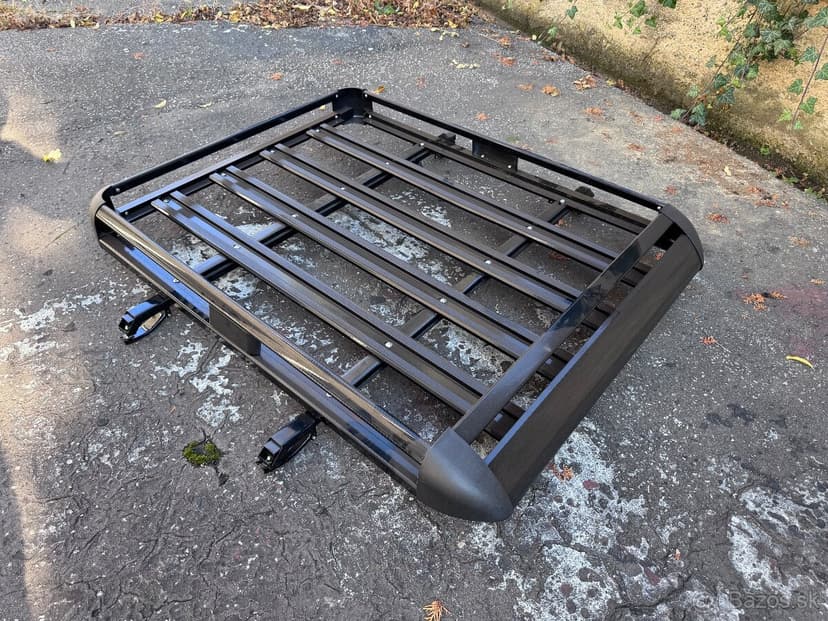 Expedičná zahradka strešný nosič na 4x4 SUV OFF ROAD