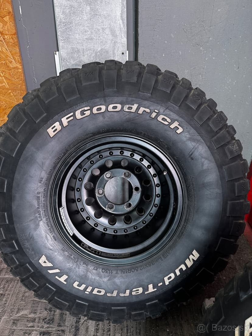 35x12,5 R15 10Jx15 ET-45 BFGoodrich MT 6x139,7