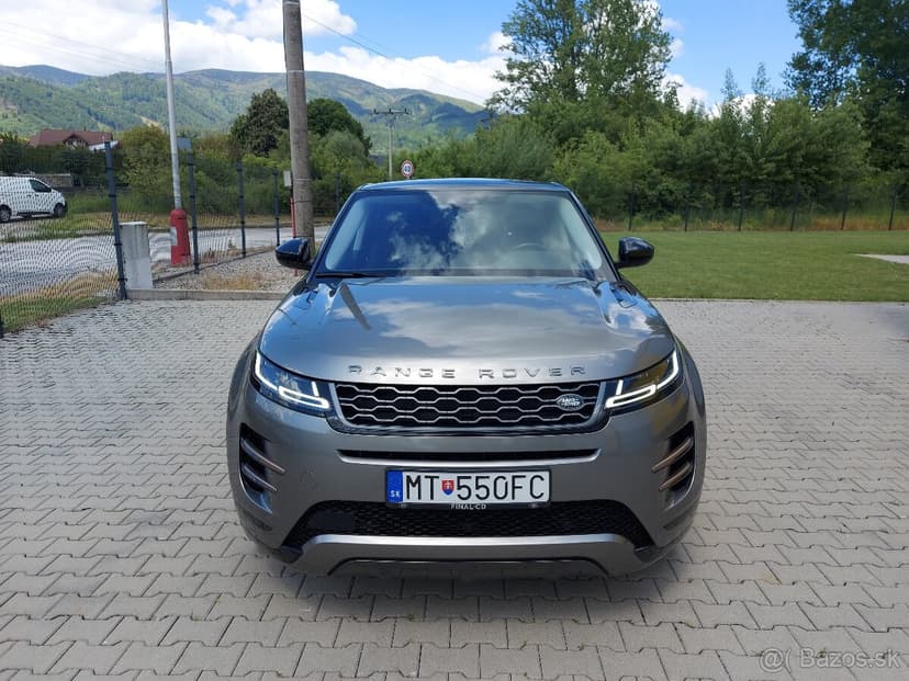 Land Rover Range Rover Evoque 2.0D I4 180k S AWD A/T