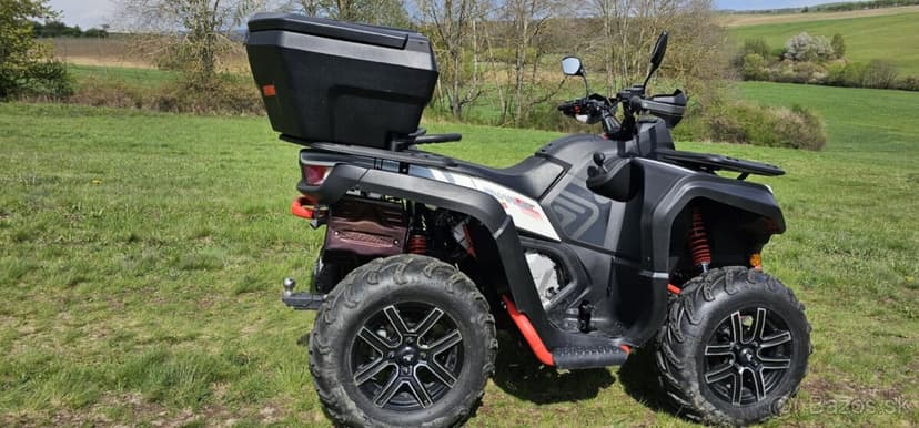 Predam stvorkolku Segway 4x4 600