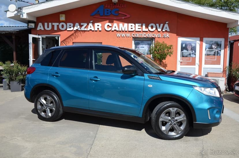 Suzuki Vitara 1,6i 88KW M5
