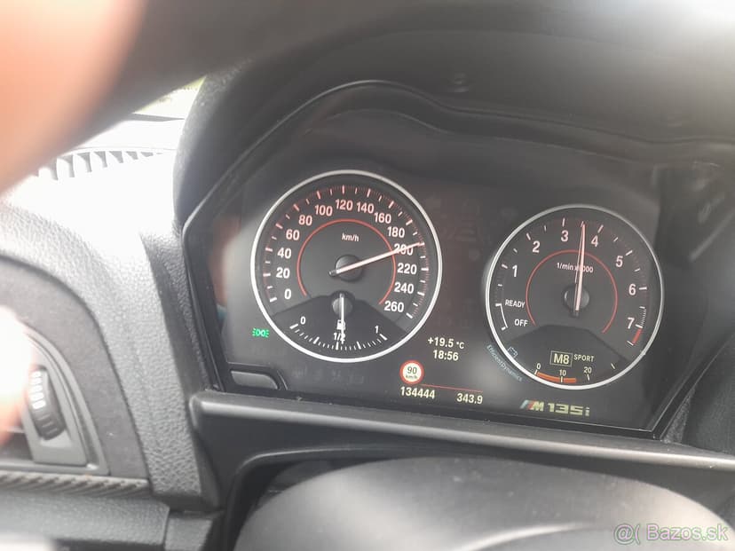 M135i 390hp 137t/km  výměna možná