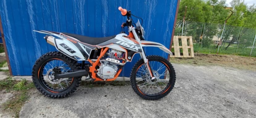 Nové - Enduro ASIX XB-88 250cc 2025