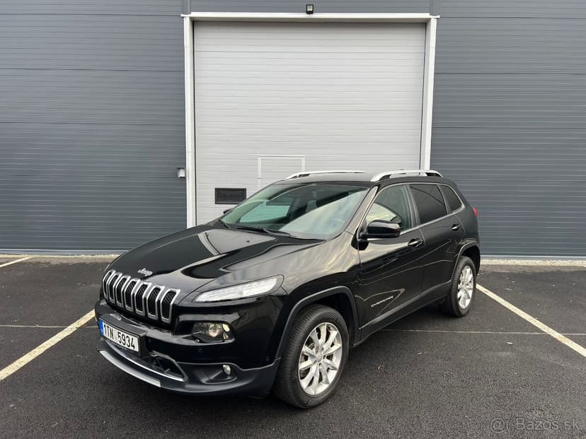 Jeep Cherokee 2.2 CRD 4x4, 88 000 km, ČR (Třinec)