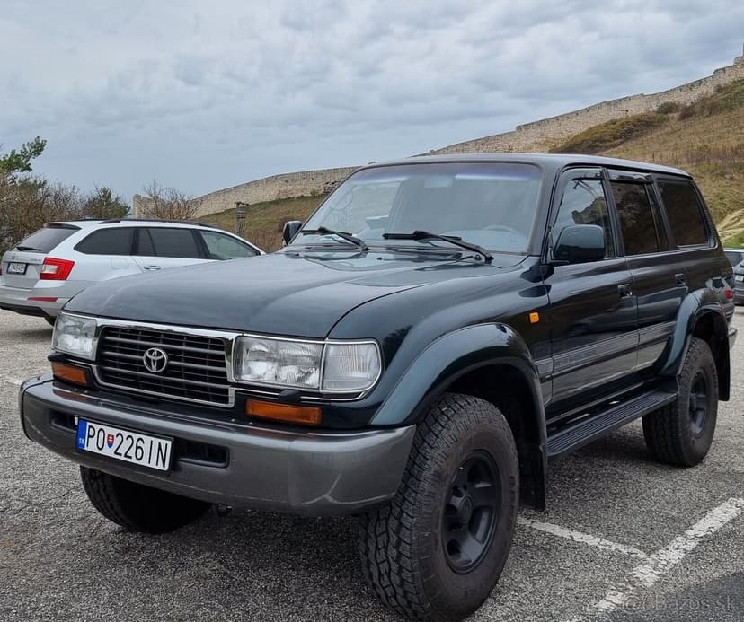 Land Cruiser HDJ80 VX