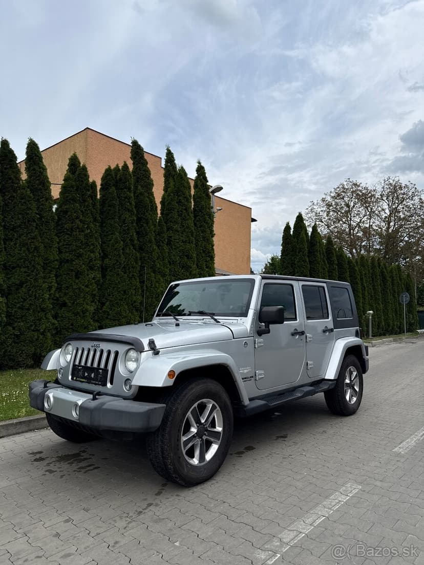 Jeep Wrangler Sahara 3.8 V6