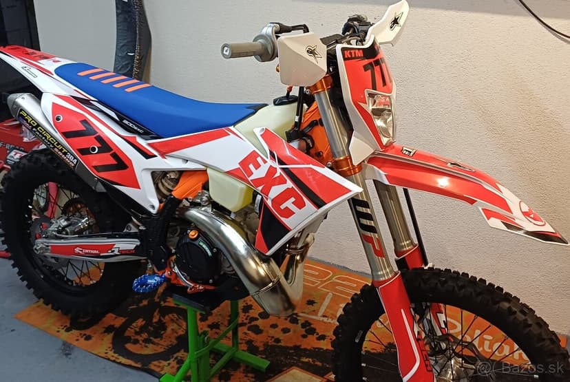 Plasty ktm exc 2024 až 2026