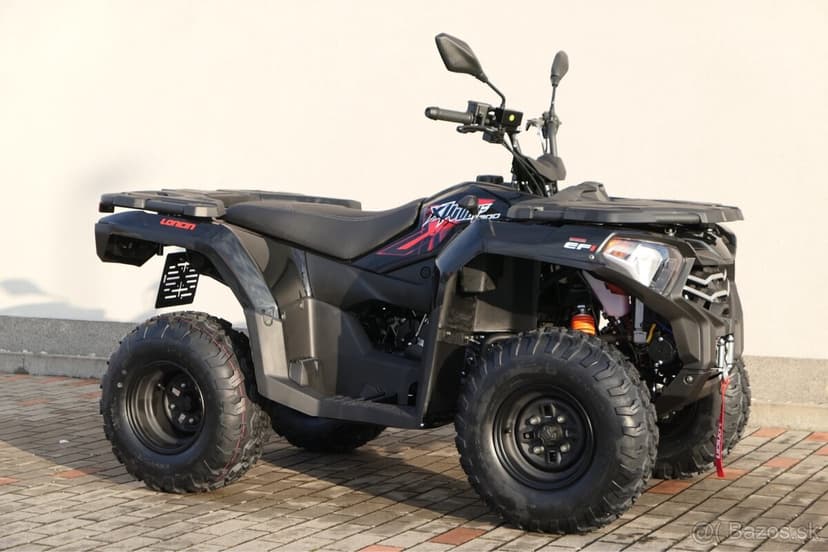 Nová Loncin X-Wolf 300i–2025