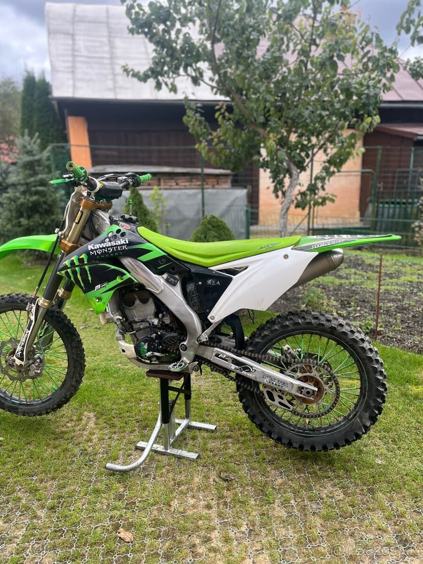 Kawasaki kxf 250