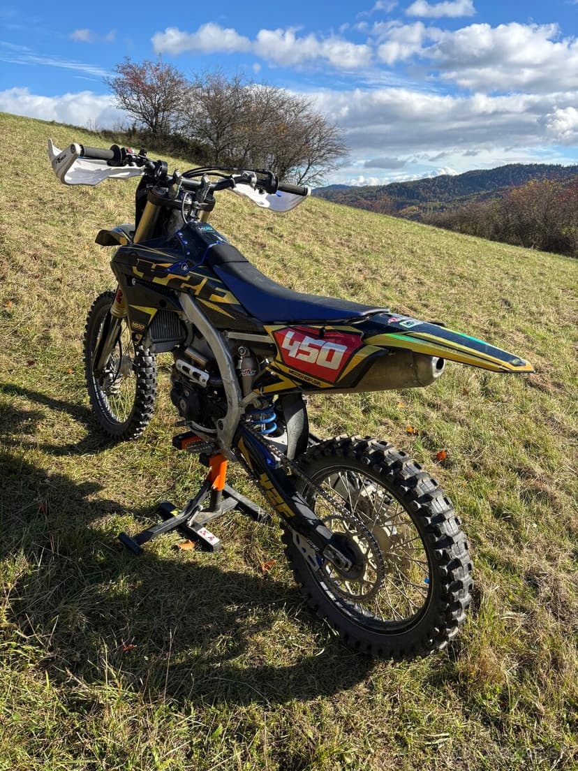 Yamaha yzf450