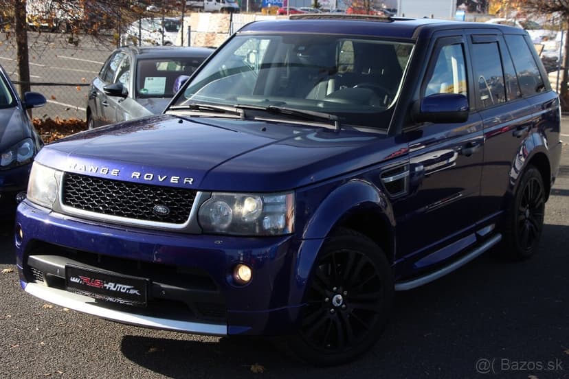 Land Rover Range Rover Sport 3.0 TDV6 už od 129€ mesačne