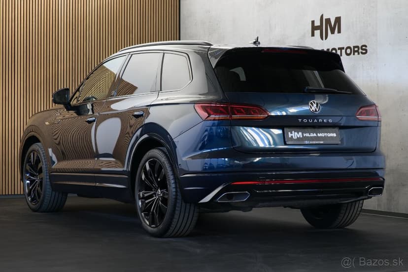 VW Touareg 3.0TDI 210kW R-line Edition 20 Tažné IQ Webasto