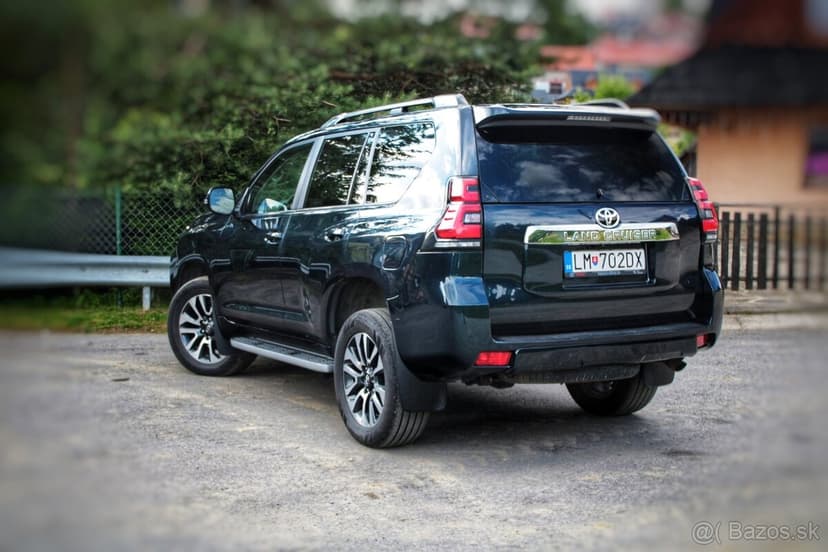 Toyota Land Cruiser 2.8 D-4D 204 Comfort A/T 4x4