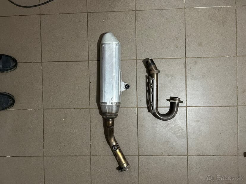 SUZUKI RMZ 450 2019 seriovy vyfuk