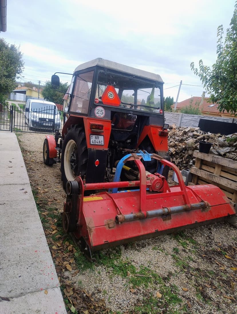 Vymením Zetor 7211 aj z mulcovacom