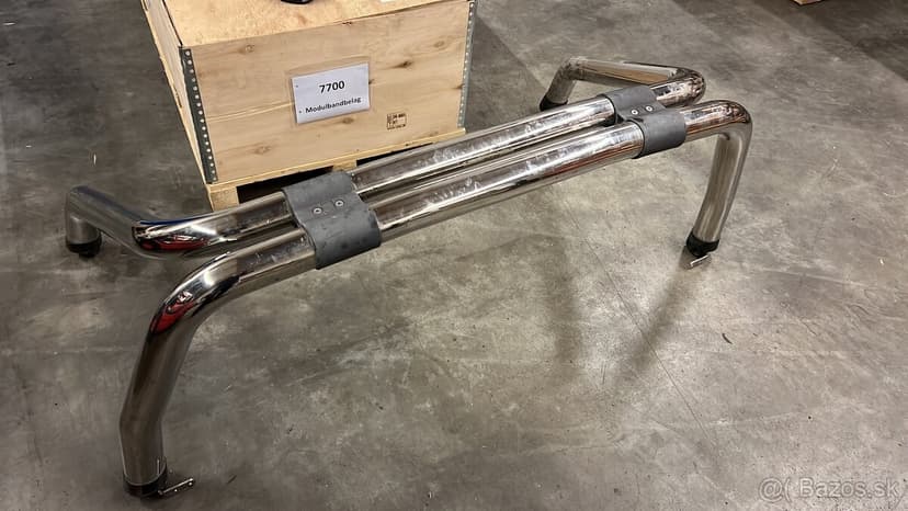 Chromovy ram korby VW Amarok