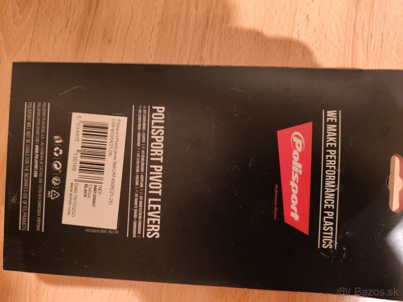 Výklopné páčky polisport