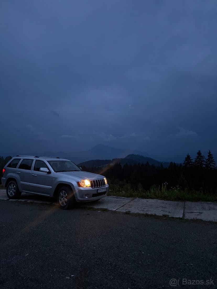 Jeep grand cherokee 3.0 crd 2010