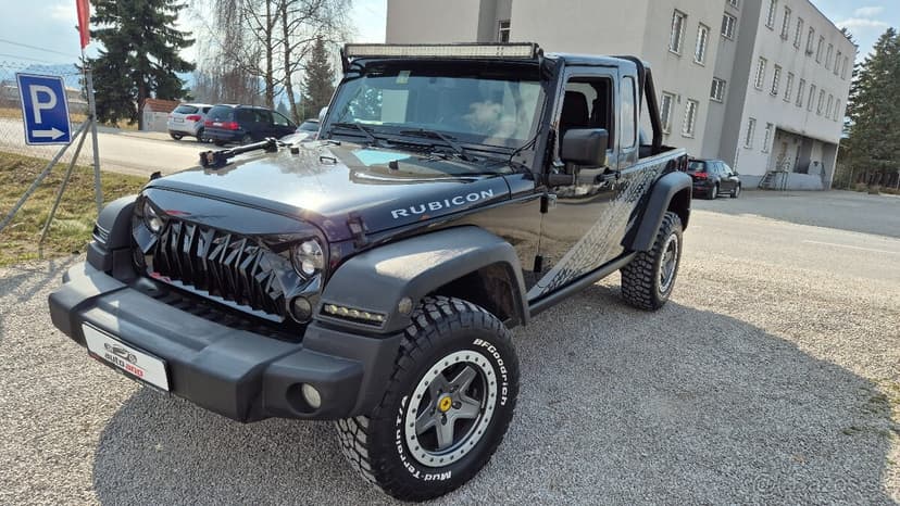 Jeep Wrangler 2.8 CRD Rubicon A/T