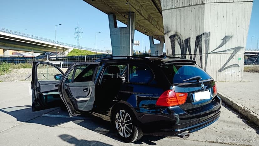 Spoľahlivé BMW 318d  Výrazná zľava