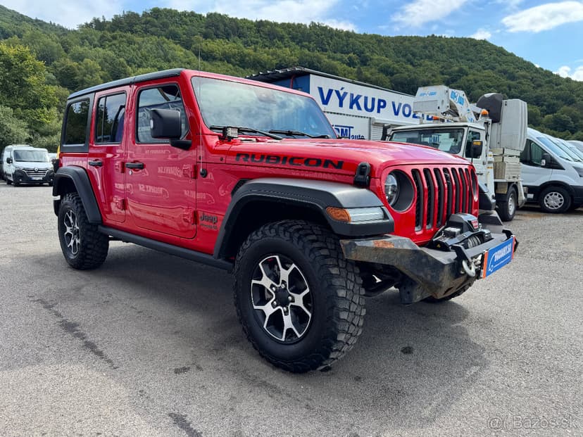 Jeep Wrangler 2.0T GME Rubicon A/T