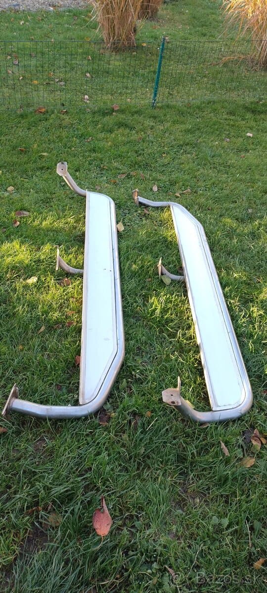 Bočné nášlapy prahy