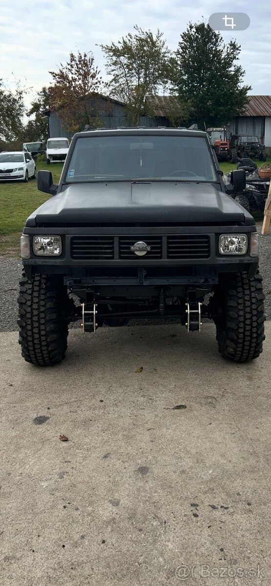 Nissan patrol