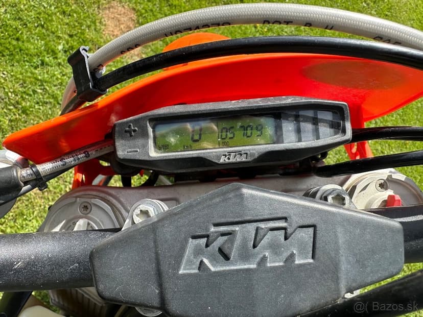 Predám Ktm exc-f 250, model 2020, TP + ŠPZ