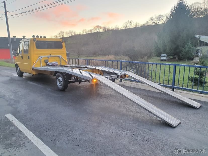 Predám odťahovku Citroen Jumper