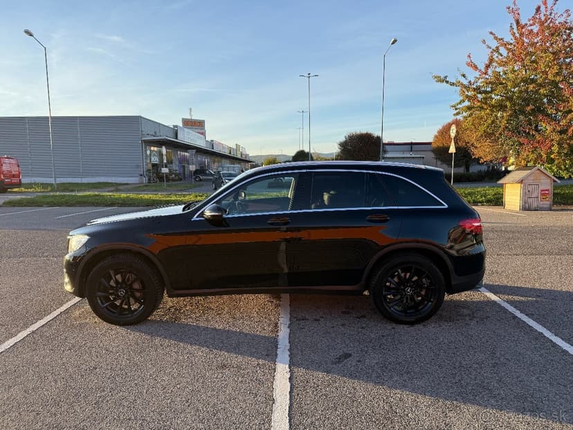 Mercedes GLC 250d 4MATIC A/T AMG line