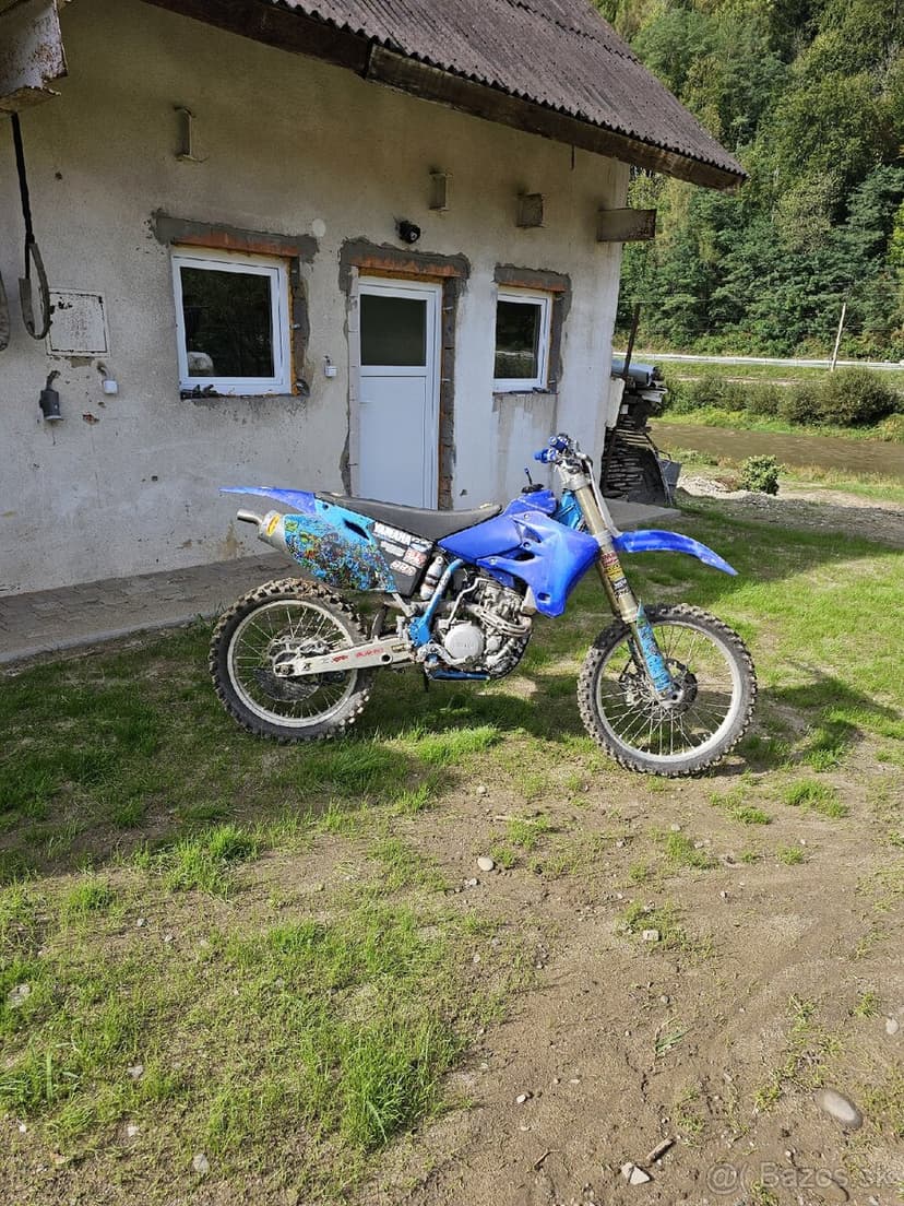 Yamaha YZF 250 ( Znížená cena)