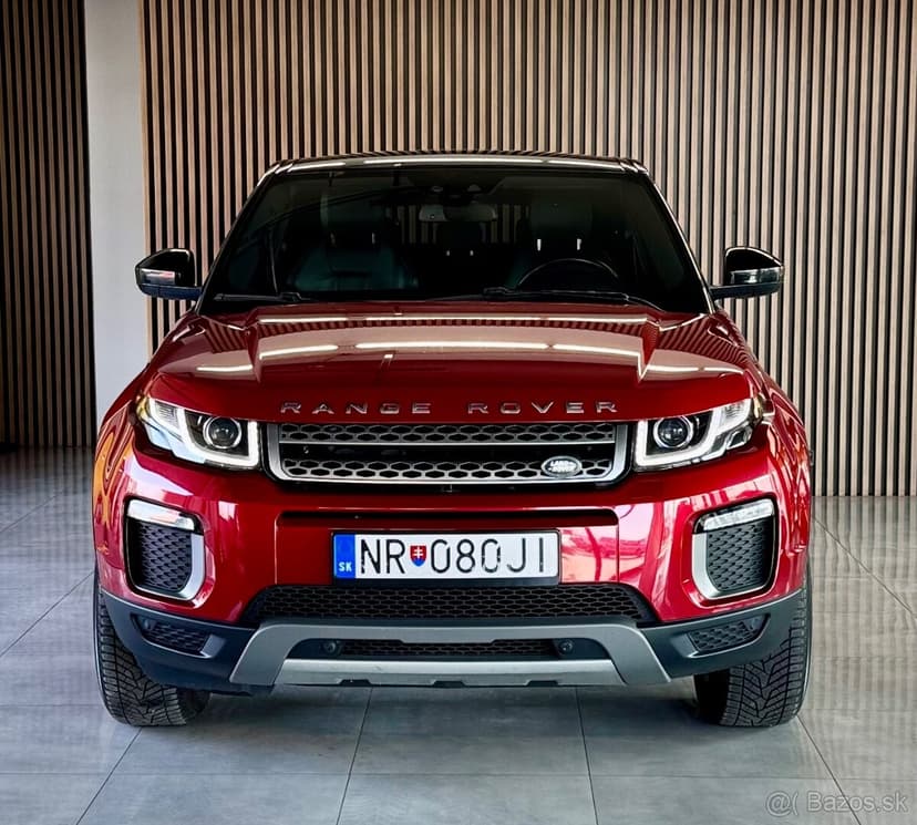 Range Rover Evoque 2.0TD4 4x4/Slovák/117 tisíc km