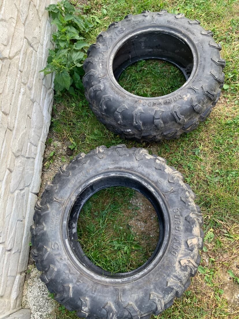 Pneumatiky na štvorkolku