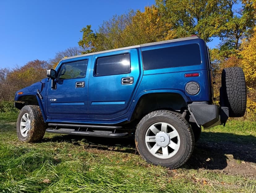 Predám (2008) HUMMER H2 - Ultra Marine