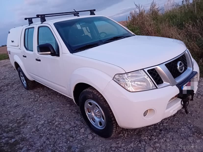 Predám Nisssa Navara 2,5 dci 140 kw DPH