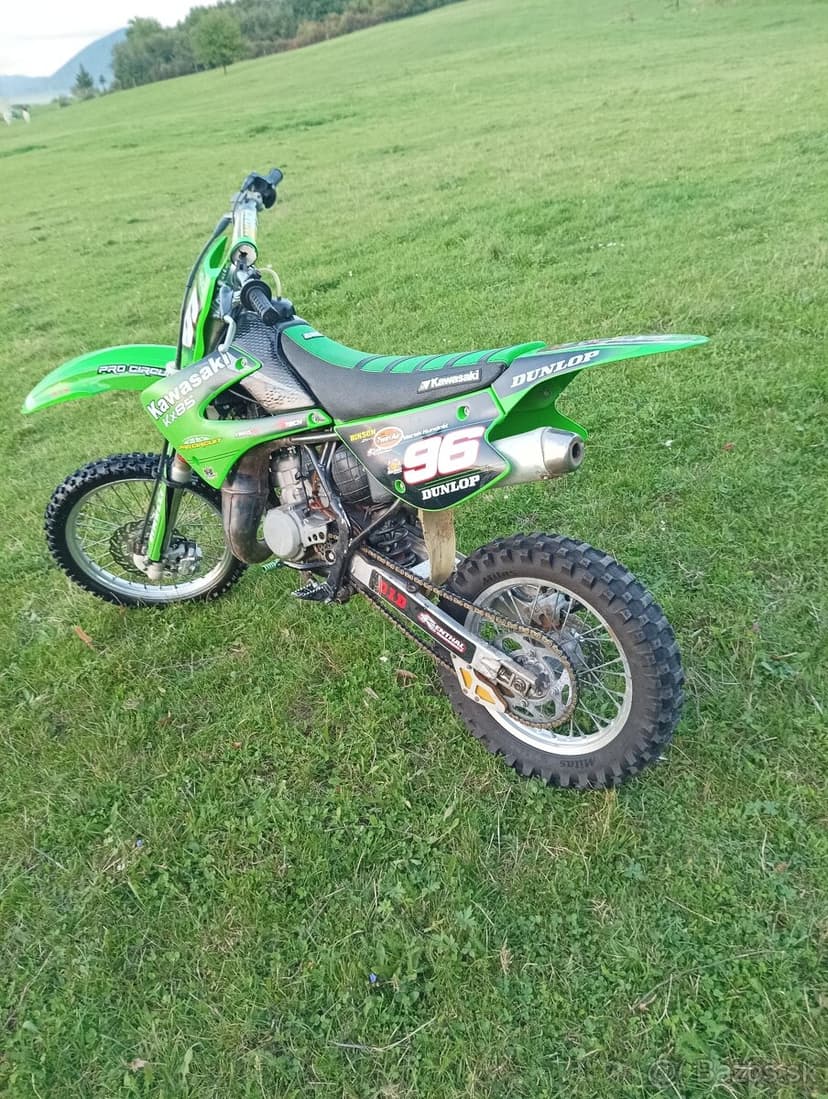 Predám Kawasaki kx85 2010