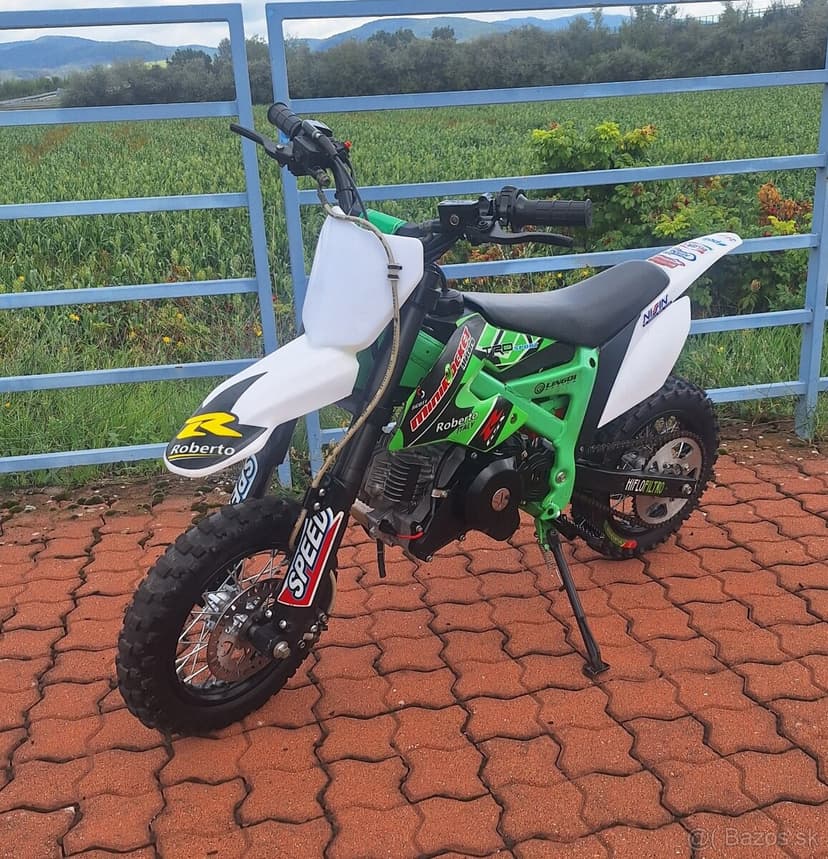 Predám MiniRocket Motors TRO 50